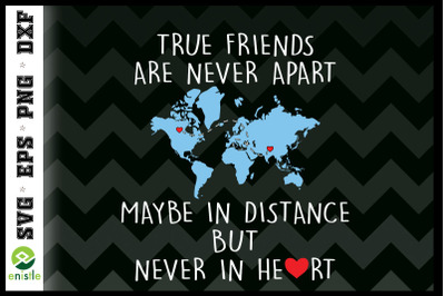 BFF Long Distance Friendship