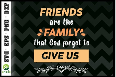 The family that god forgot to give us