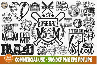 Baseball SVG Bundle, Baseball Shirt, SVG Designs