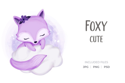 Foxy Cute