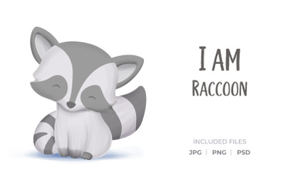 I Am Raccoon