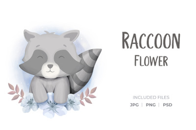 Raccoon Flower