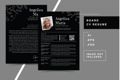 Board - CV Resume Template