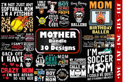 Mother Bundle-30 Designs-220321