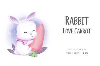 Rabbit Love Carrot