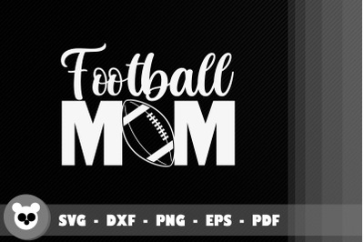 Funny Design Football Mom Life