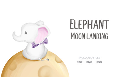 Elephant Moon Landing