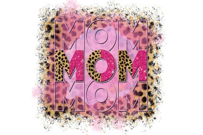 Leopard Mom Sublimation