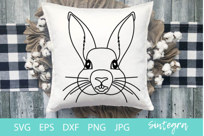 Lovely Bunny SVG File