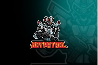 Robot Patrol Esport Logo