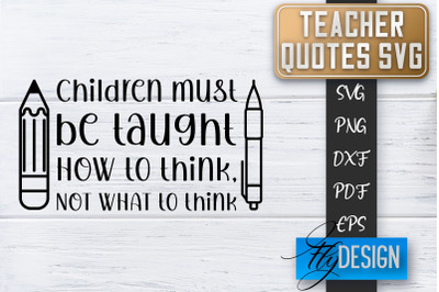 Teacher SVG | Teacher Quotes SVG | Back to school SVG