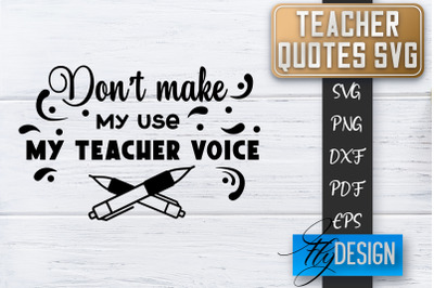 Teacher SVG | Teacher Quotes SVG | Back to school SVG