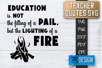 Teacher SVG | Teacher Quotes SVG | Back to school SVG