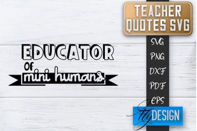 Teacher SVG | Teacher Quotes SVG | Back to school SVG