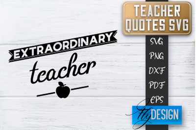 Teacher SVG | Teacher Quotes SVG | Back to school SVG