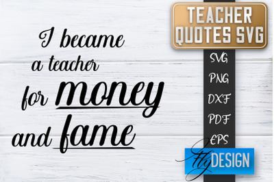 Teacher SVG | Teacher Quotes SVG | Back to school SVG