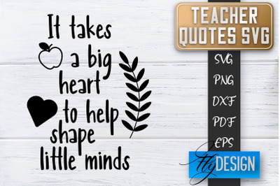 Teacher SVG | Teacher Quotes SVG | Back to school SVG