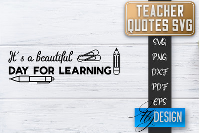 Teacher SVG | Teacher Quotes SVG | Back to school SVG