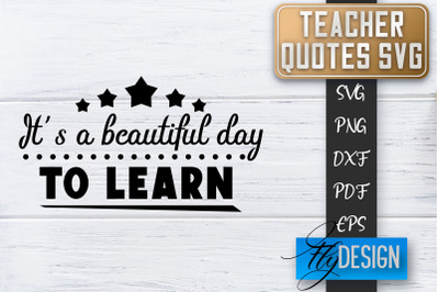 Teacher SVG | Teacher Quotes SVG | Back to school SVG