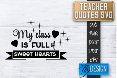 Teacher SVG | Teacher Quotes SVG | Back to school SVG