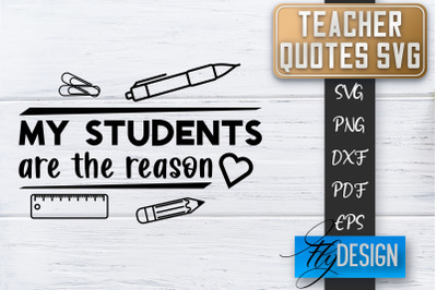 Teacher SVG | Teacher Quotes SVG | Back to school SVG