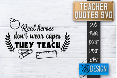 Teacher SVG | Teacher Quotes SVG | Back to school SVG