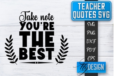 Teacher SVG | Teacher Quotes SVG | Back to school SVG