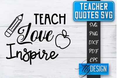 Teacher SVG | Teacher Quotes SVG | Back to school SVG