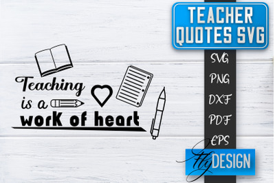 Teacher SVG | Teacher Quotes SVG | Back to school SVG