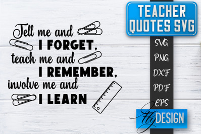 Teacher SVG | Teacher Quotes SVG | Back to school SVG