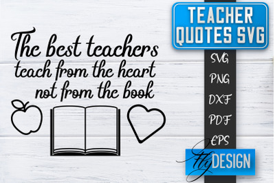 Teacher SVG | Teacher Quotes SVG | Back to school SVG