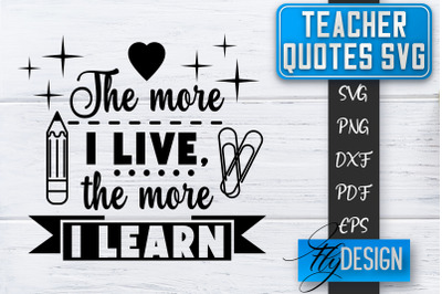 Teacher SVG | Teacher Quotes SVG | Back to school SVG