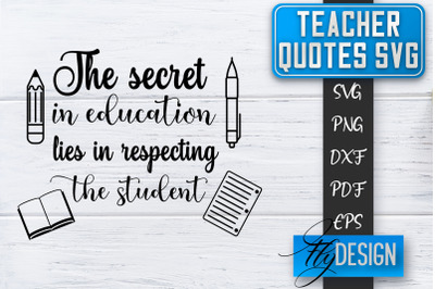 Teacher SVG | Teacher Quotes SVG | Back to school SVG