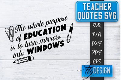 Teacher SVG | Teacher Quotes SVG | Back to school SVG