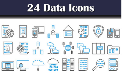 Data Icon Set