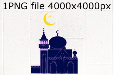 Ramadan PNG file design