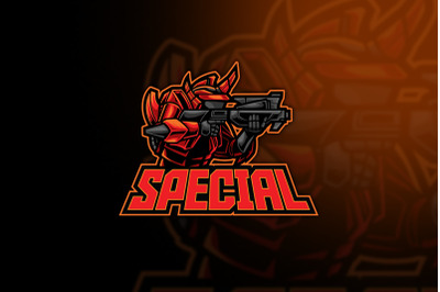 Robot Special Esport Logo