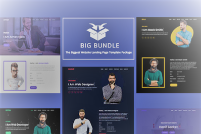 Template Collection 2022  Ten HTML5 Templates in One Pack