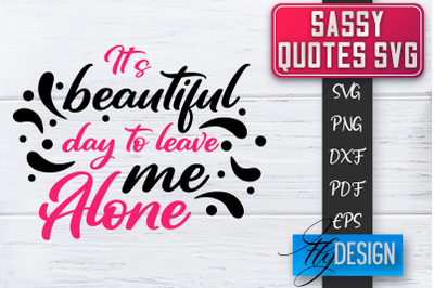 Sassy SVG | Sassy Quotes SVG | Sarcastic Sayings SVG