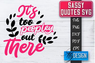 Sassy SVG | Sassy Quotes SVG | Sarcastic Sayings SVG