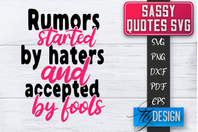 Sassy SVG | Sassy Quotes SVG | Sarcastic Sayings SVG