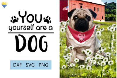 Funny inscription for dogs dxf. svg. png