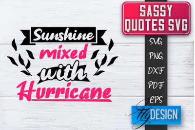 Sassy SVG | Sassy Quotes SVG | Sarcastic Sayings SVG