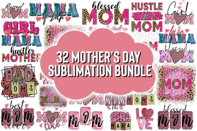 32 Files Of Mothers Day Bundle