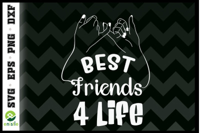 Best Friends 4 Life Friendship Saying