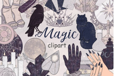 Magic Clipart