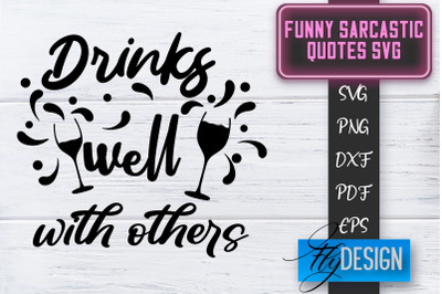 Funny Sarcastic SVG | Sarcastic Quotes SVG | Sarcastic Sayings SVG