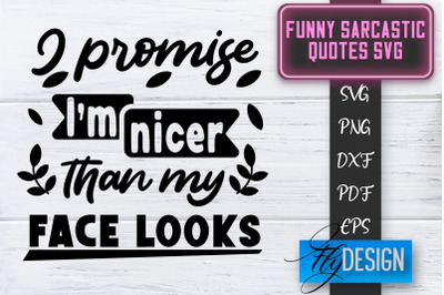 Funny Sarcastic SVG | Sarcastic Quotes SVG | Sarcastic Sayings SVG