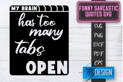 Funny Sarcastic SVG | Sarcastic Quotes SVG | Sarcastic Sayings SVG