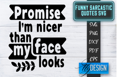 Funny Sarcastic SVG | Sarcastic Quotes SVG | Sarcastic Sayings SVG